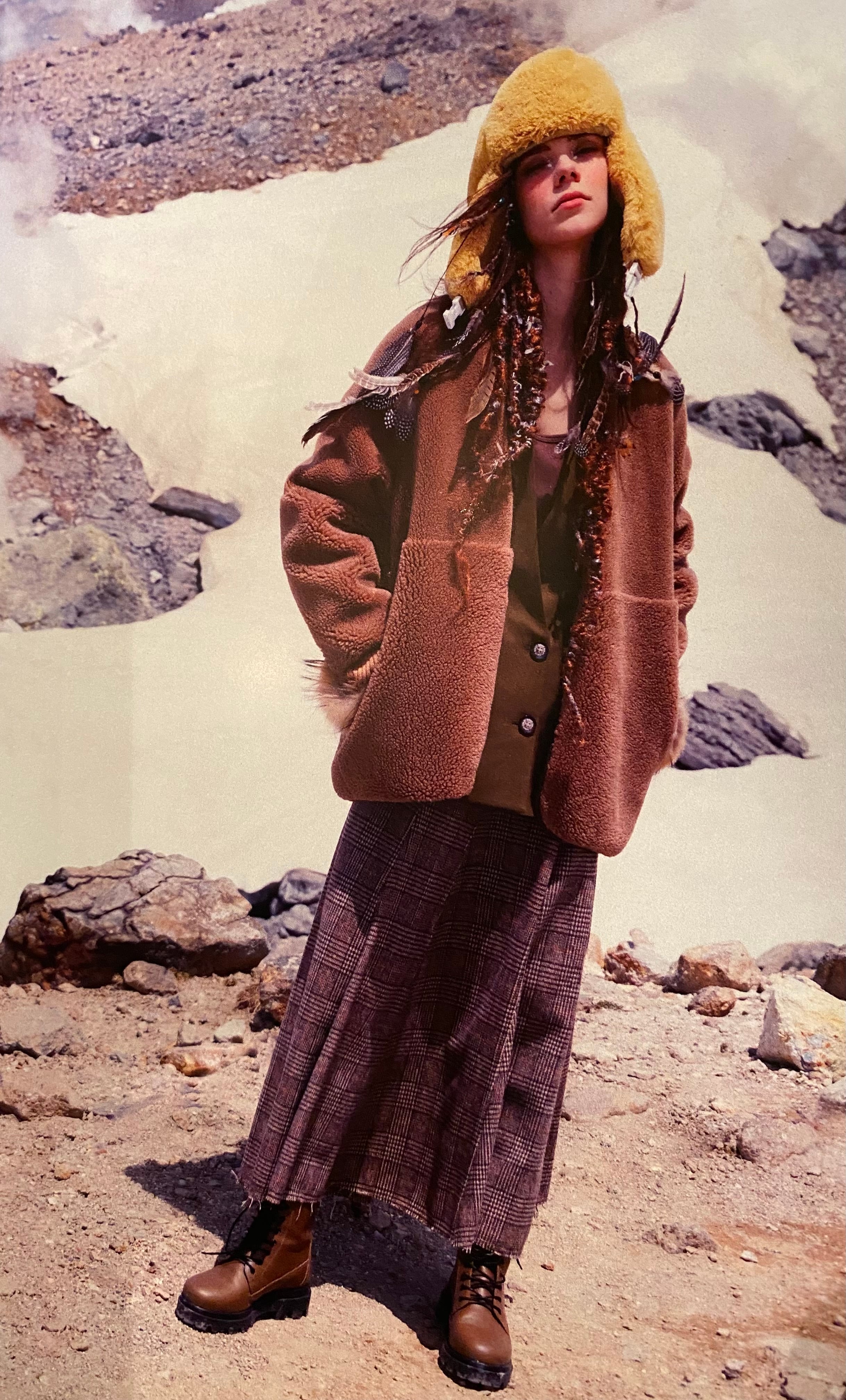 Risley】ボア×フェイクムートンリバーシブル coat | saumurkyoto