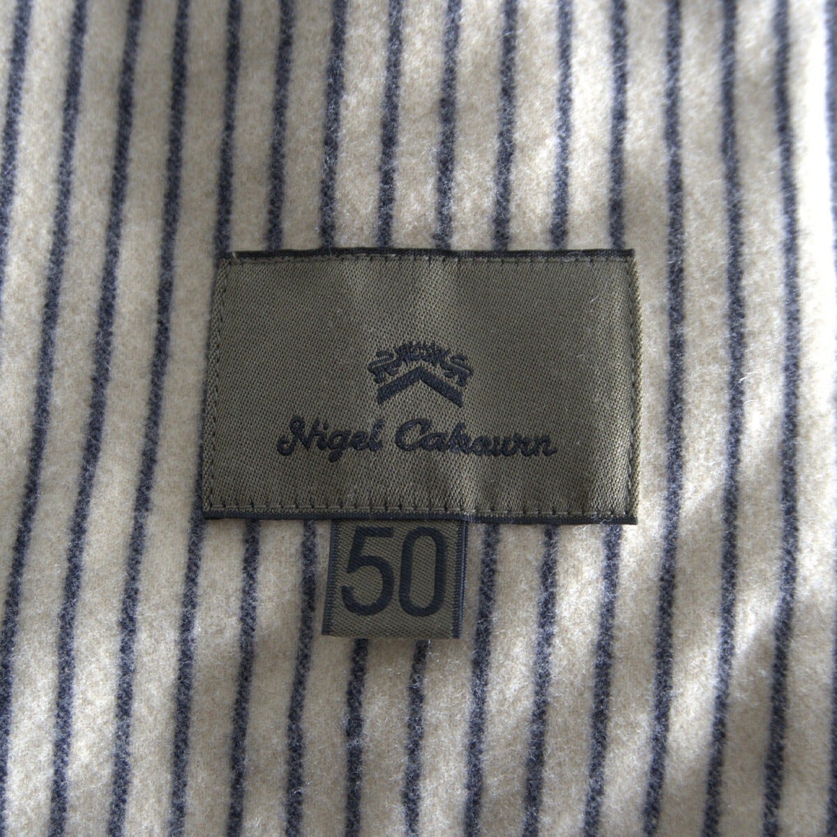 美品/サイズ50】NIGEL CABOURN【FRENCH WORK JACKET WOOL