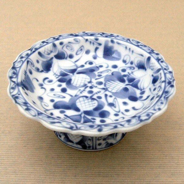 花御堂・高台皿・No.150306-34・梱包サイズ60 | リサイクルショップ宝