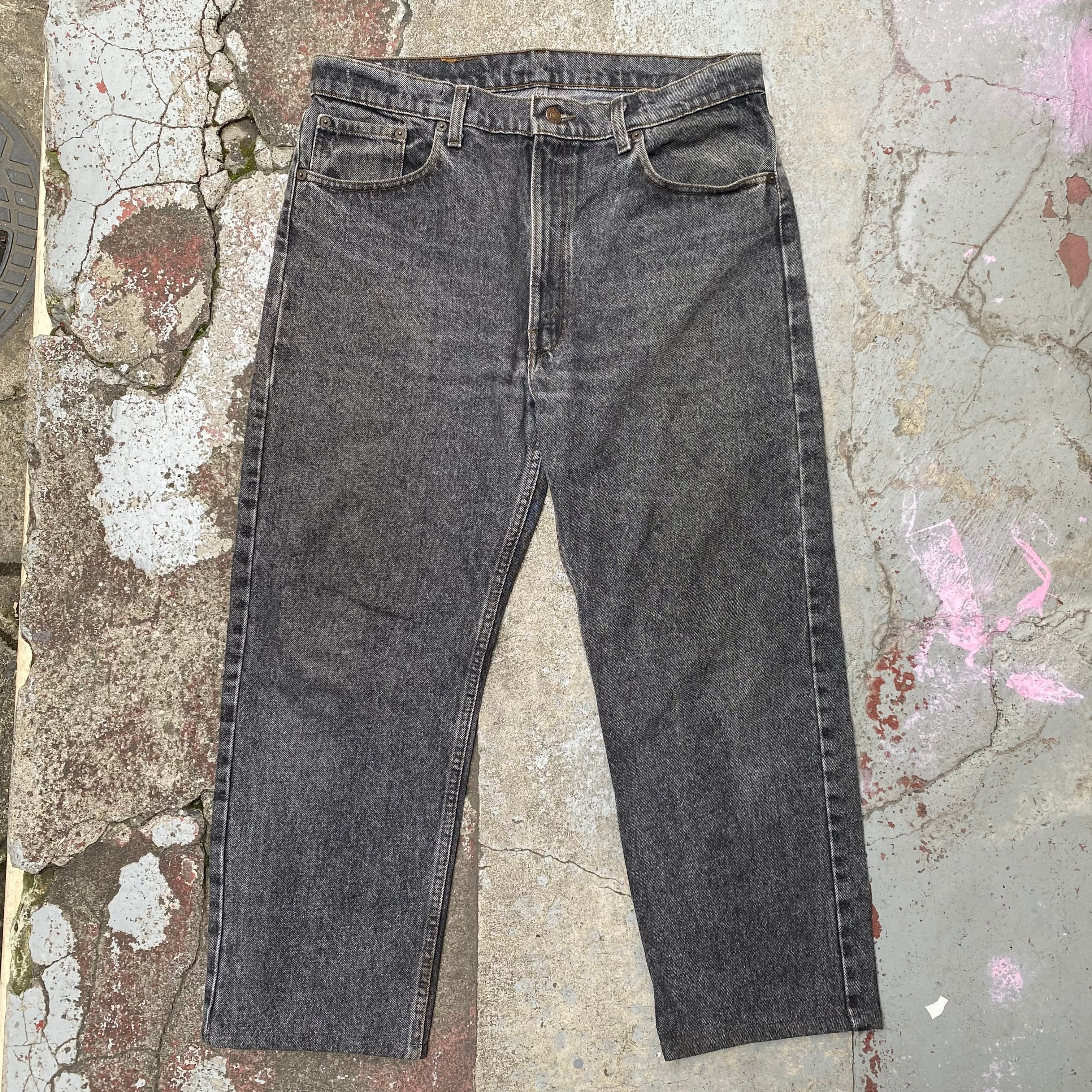 33×30襤褸】00's Levi's 501 Crushed Denim Pants | 下北沢SPiKe＆SPiCe