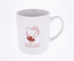 【小樽店限定】OTARU CAFE×HELLO KITTY マグカップ