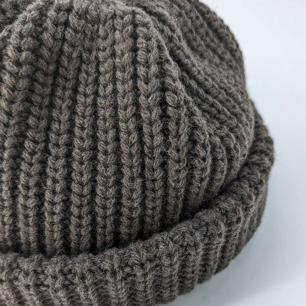 bocodeco＜ボコデコ＞Wool low gauge big watch | Inhigh