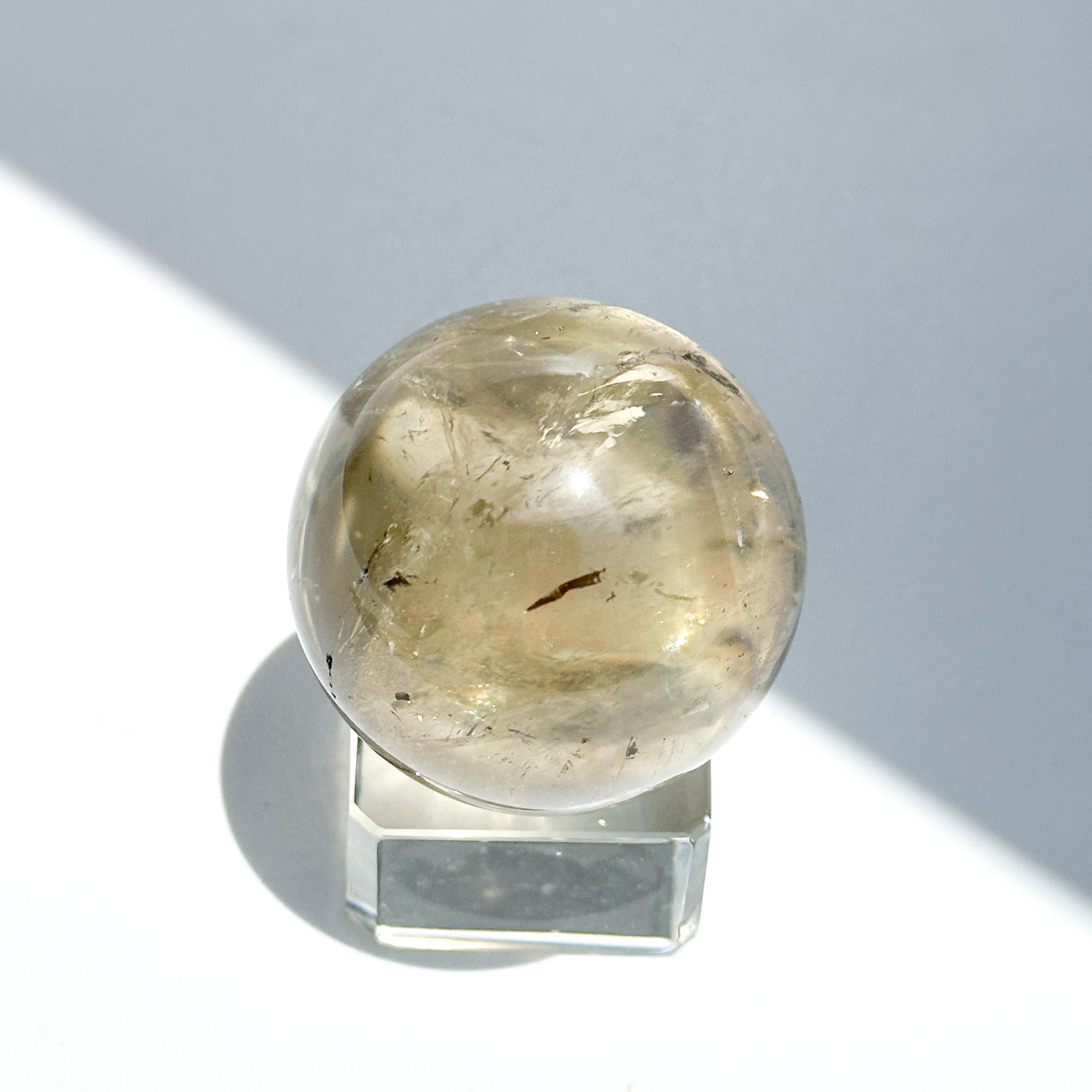シトリン（黄水晶） スフィア32◇ Citrine ◇ 天然石・鉱物