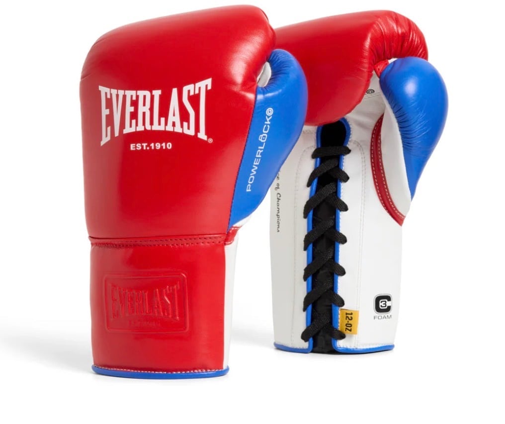 Everlast パワーロックOGプロトレーニンググローブ POWERLOCK OG PRO TRAINING GLOVES LACES
