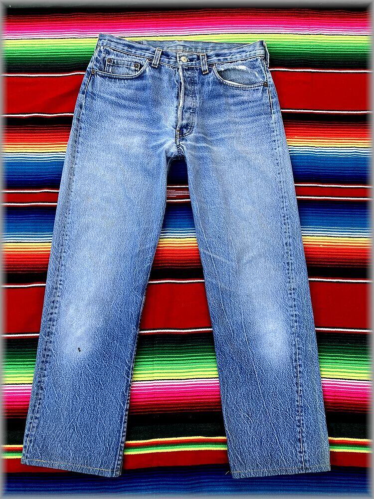 ☆リーバイス 80s 85年 USA製 赤耳同時期 501 デニム パンツ ジーンズ