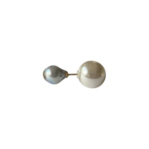 UNI.#0083 Akoyapearl  ピアス（片耳）