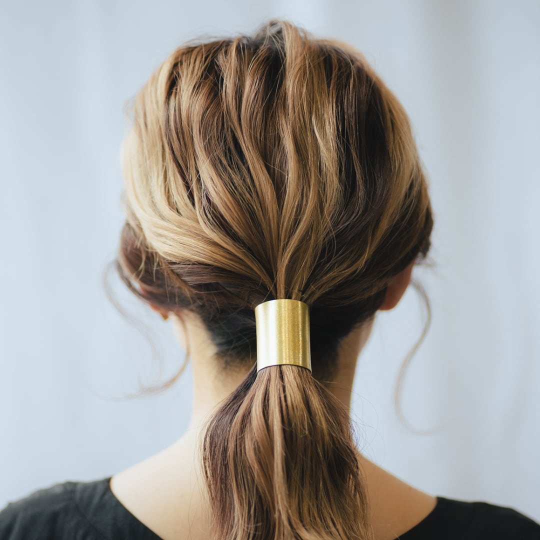 ポニーフック｜H37mm 〈無垢真鍮〉 | Sorelle .