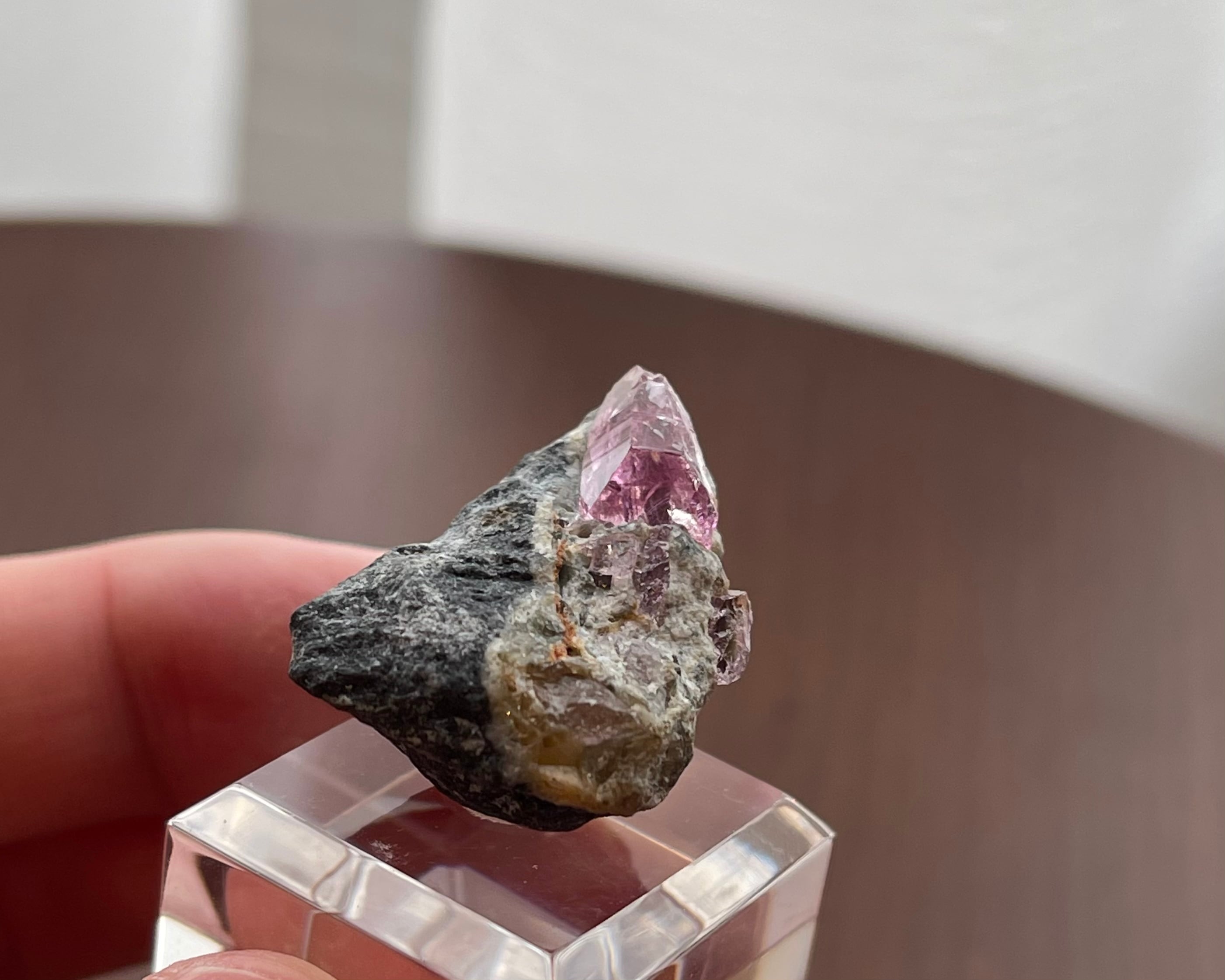 ピンクトパーズ(パキスタン産)