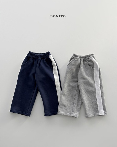 【予約】Side Color-Block Pants