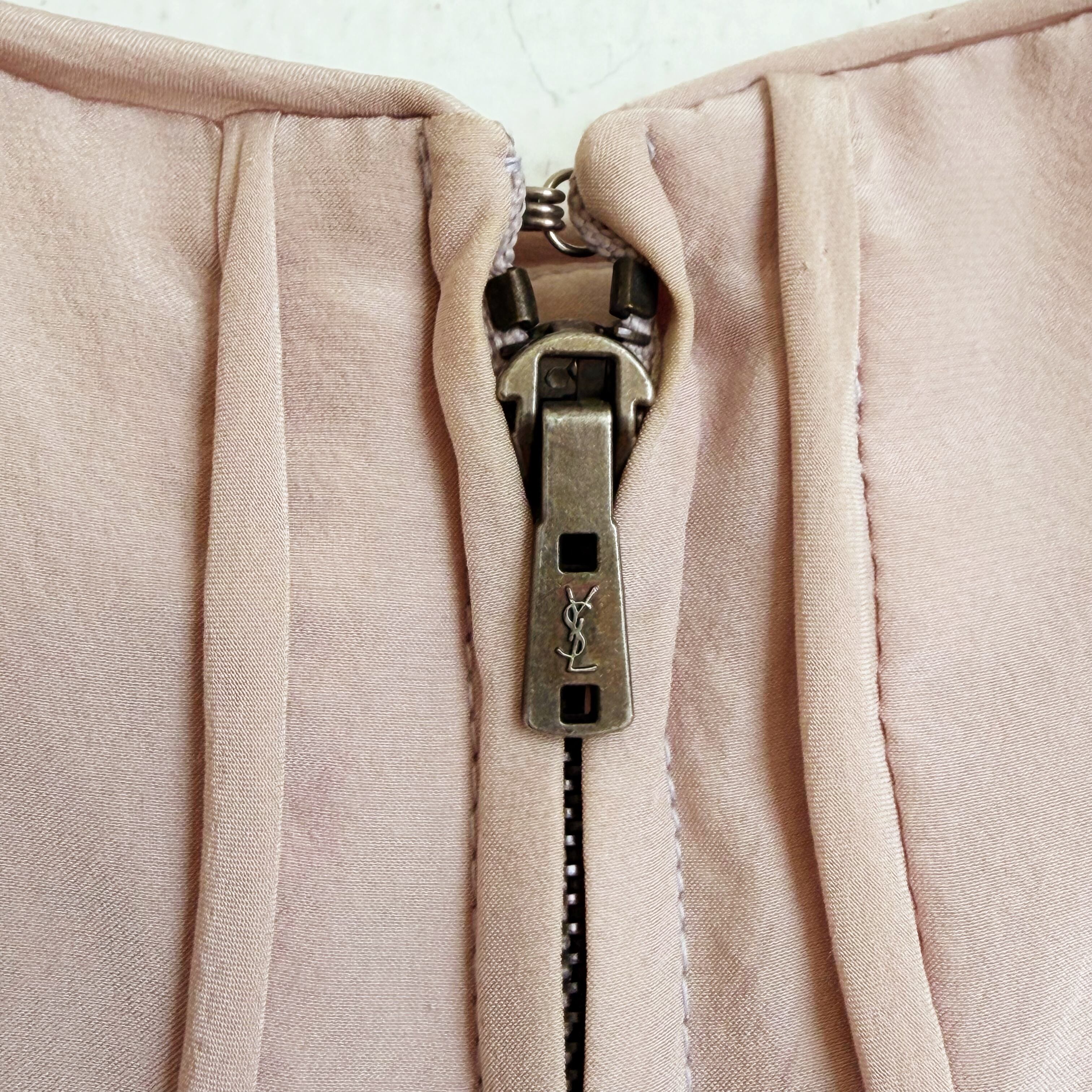 YvesSaintLaurent rive gauche silk skirt | TOKYO LAMPOON online shop