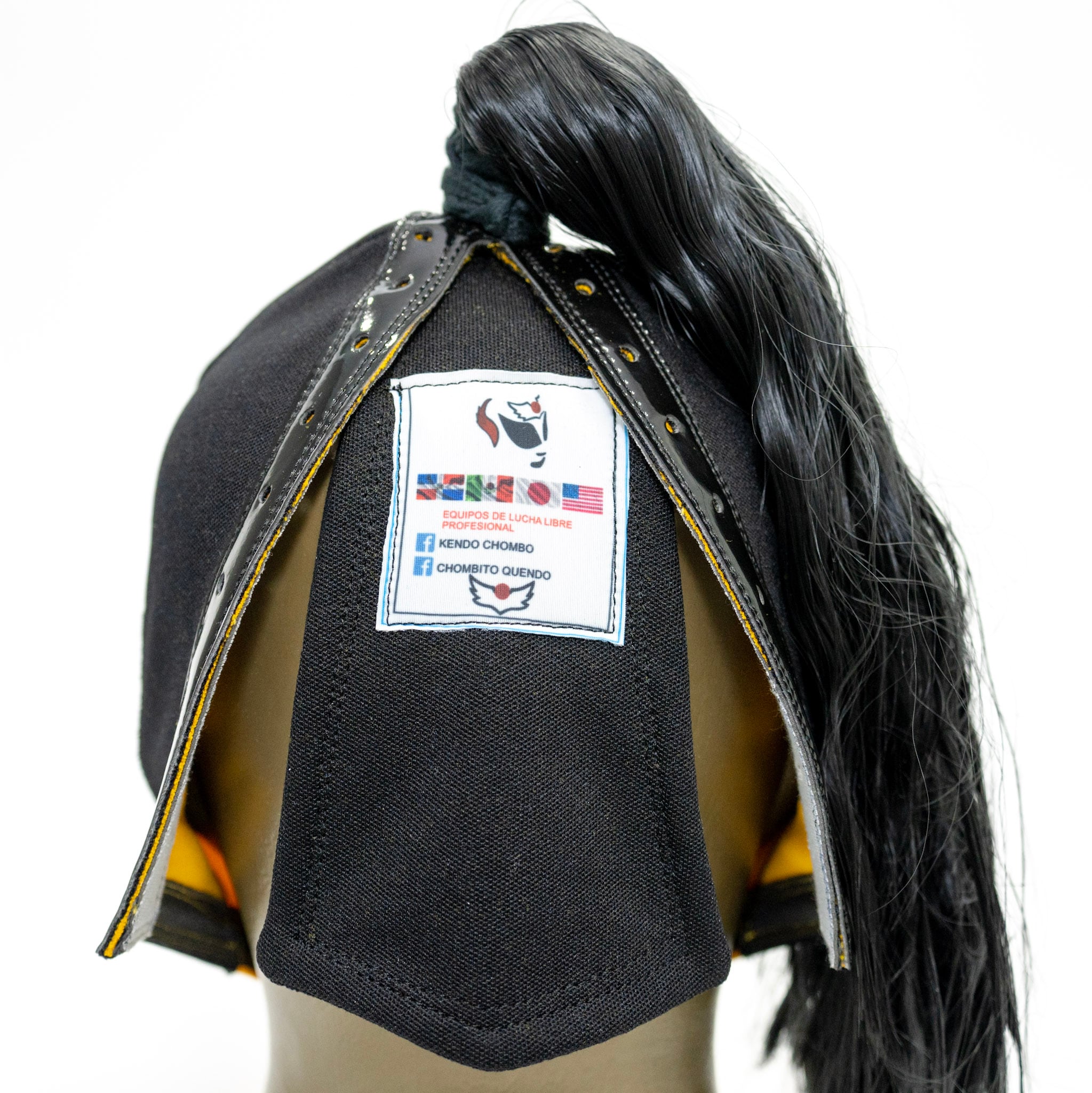 タケダ／プロレスマスク／試合用マスク／オフィシャル品