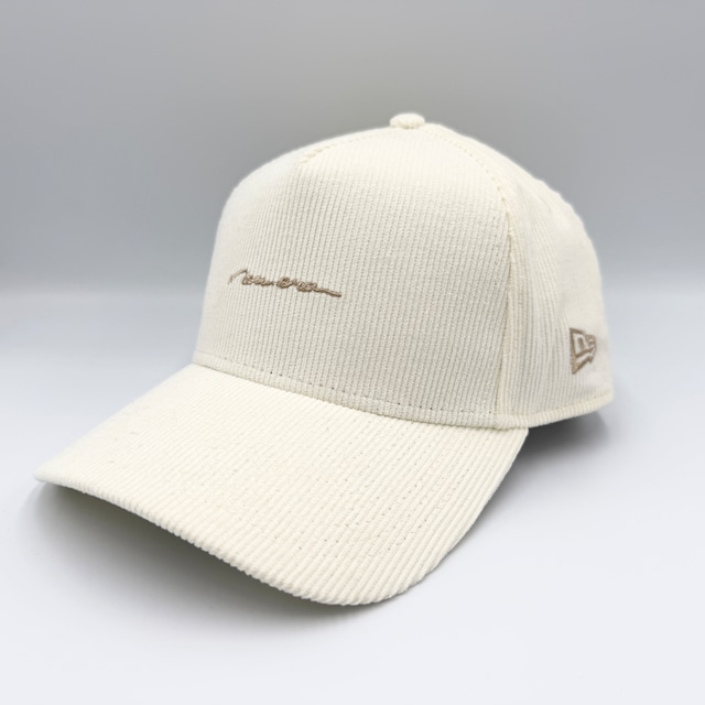 NEW ERA 9FORTY/940   A-Frame HNDWRTN LOGO クロームホワイト