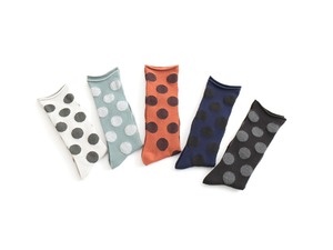 プリット prit ドットソックス(P00163)全5色【ネコポス可】