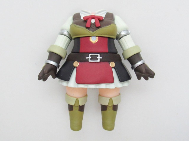 ※【SALE】（Ｂランク）【1136】 ラフタリア 体パーツ 戦闘服　ねんどろいど