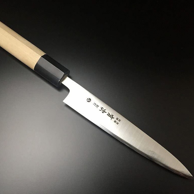 有次 包丁 ペティナイフ 160 mm A和式 合金鋼 築地 ARITSUGU 国内送料無料 海外配送対応