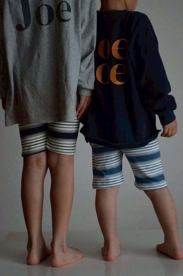 【予約】joejoe / classic short leggings