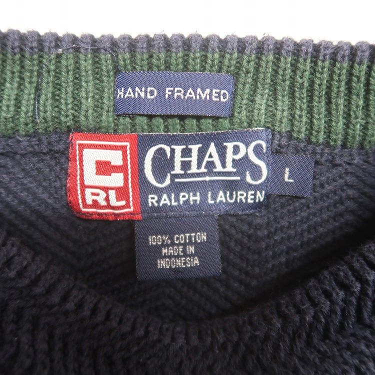 古着 チャップスラルフローレン CHAPS RALPH LAUREN コットン 古着 チャップスラルフローレン CHAPS RALPH LAUREN コットン