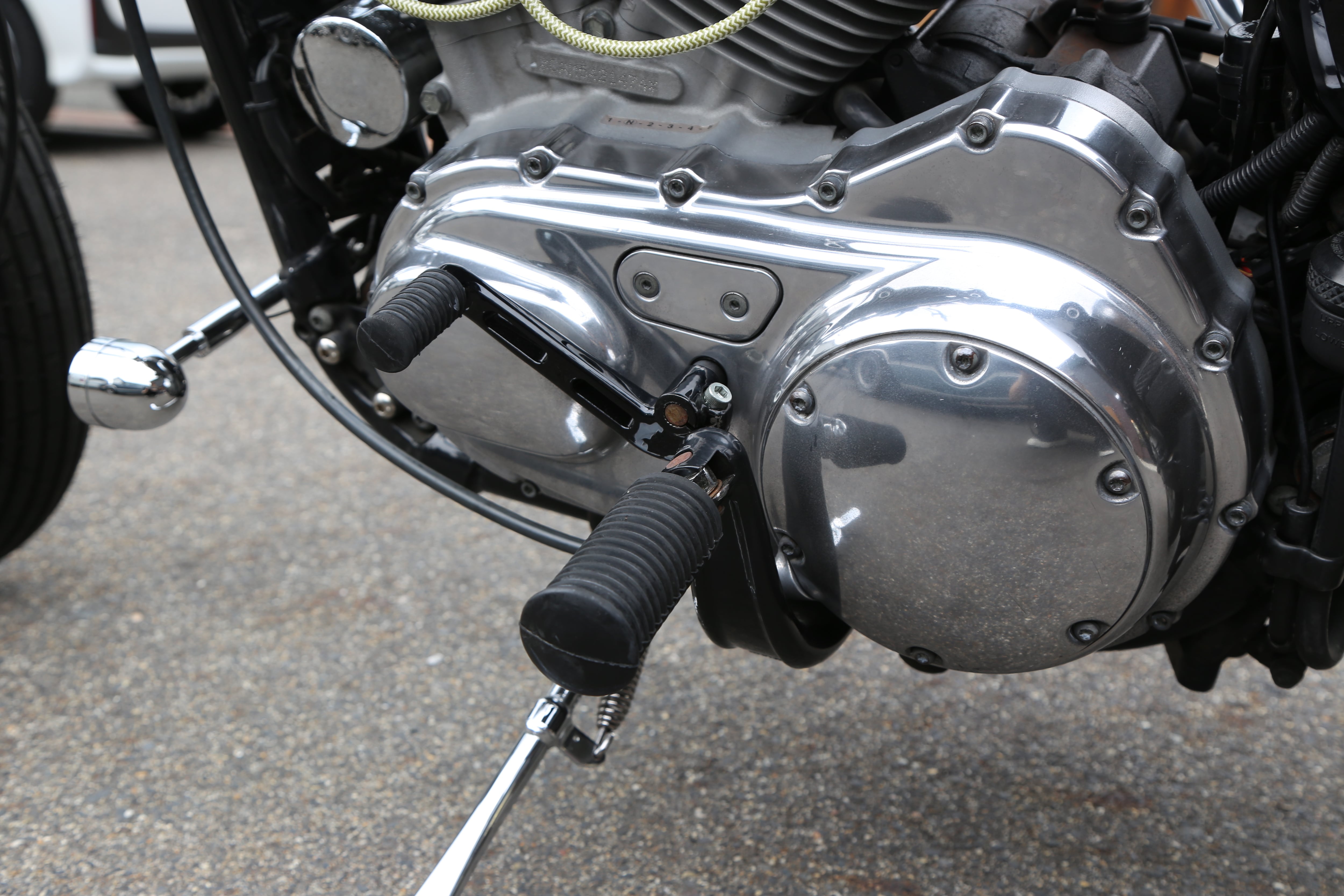 2005-XL883 コンプリートチョッパー | Whale Custom