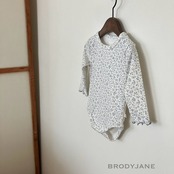 韓国子供服 / 26Autumn / 〖取寄〗Brodyjane / ベイビーリーフベビースーツ / ベビー服 / 赤ちゃん服 / ロンパース *S/M*