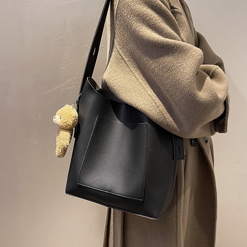 オータムスタンダードショルダーバッグ レトロ 秋物 手作りハンドバック35169884515