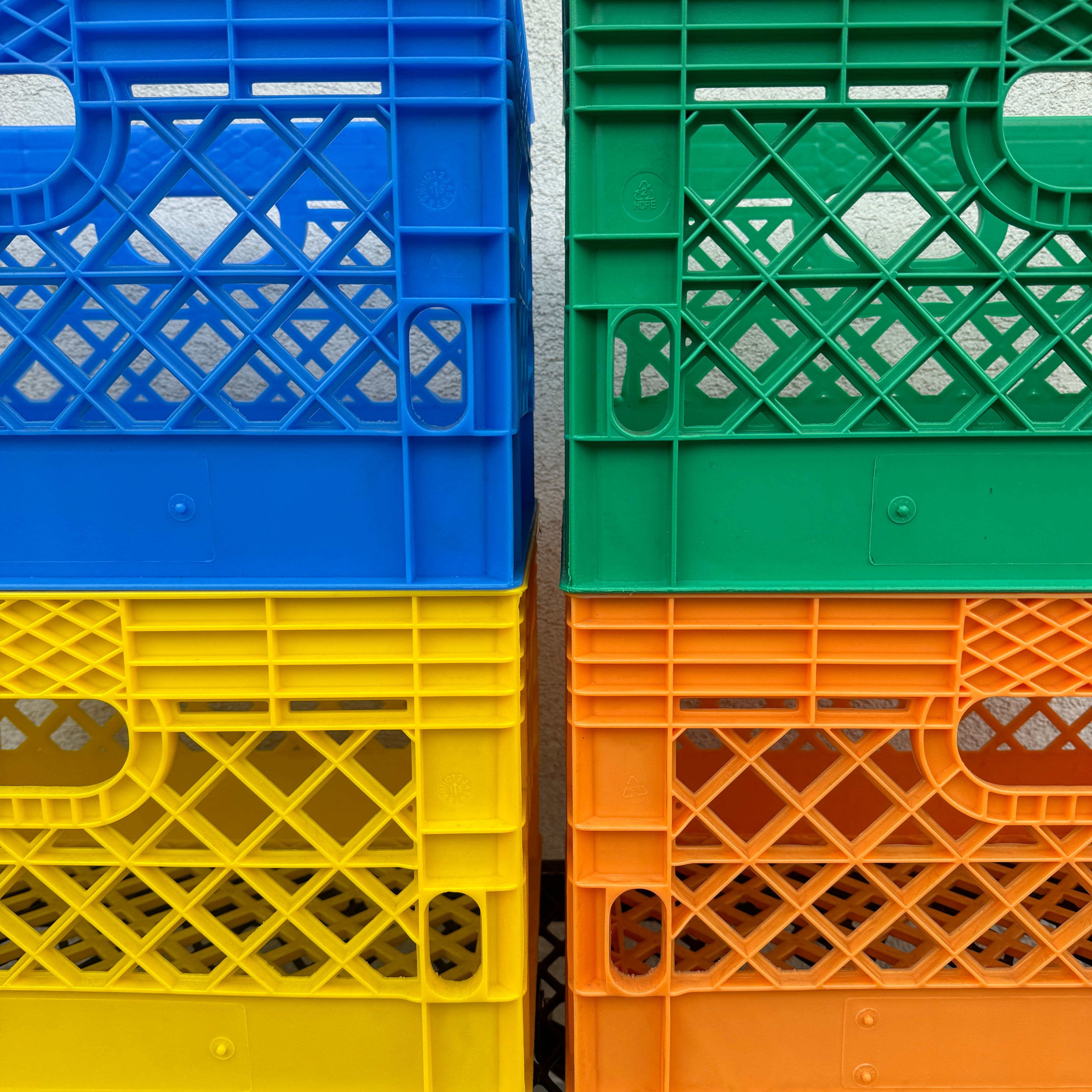 US MILK CRATE 【RECTANGLE】 | Transit. JAMESYAMA-TERRACE