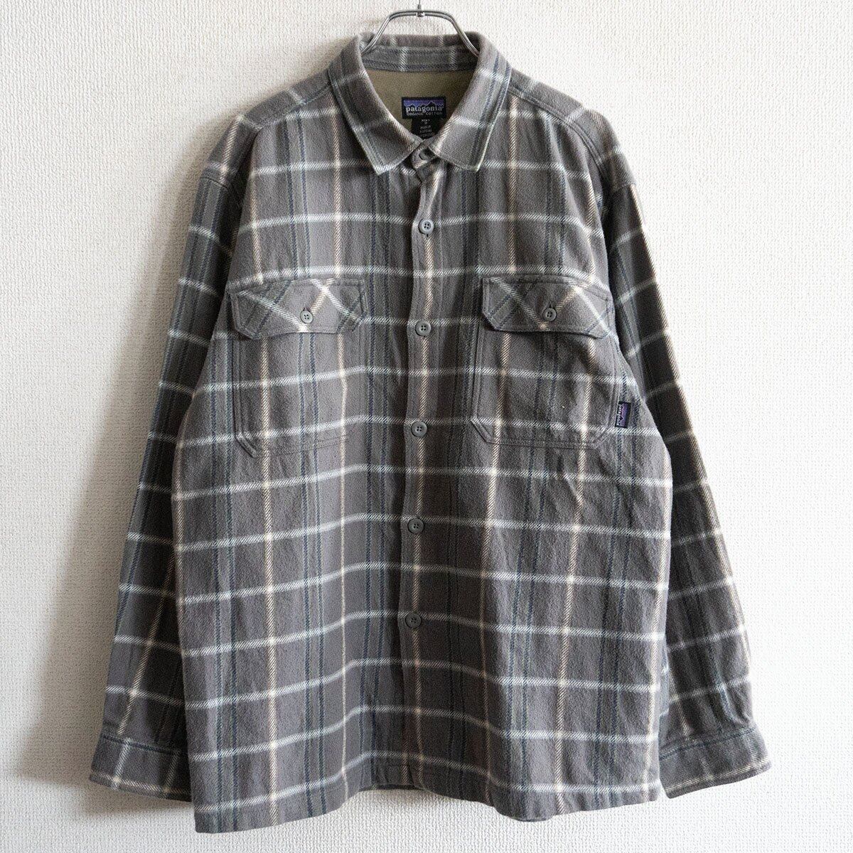 雰囲気抜群】PATAGONIA【00s チェック シャツ】 S パタゴニア