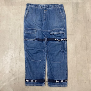 GIRBAUD used denim pants SIZE:W42