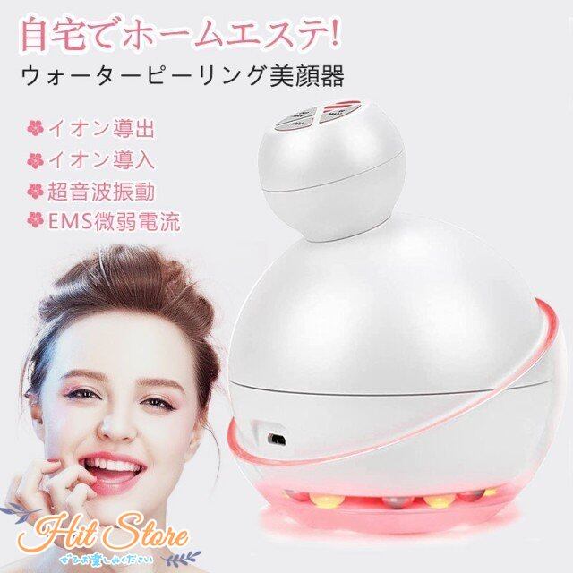 Ultrasonic RF beauty device（超音波RF美顔器）