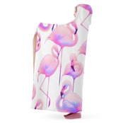 Hooded Blanket Neon 4596