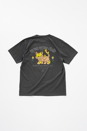【nyan nyan club】茶トラ S/S T-shirt