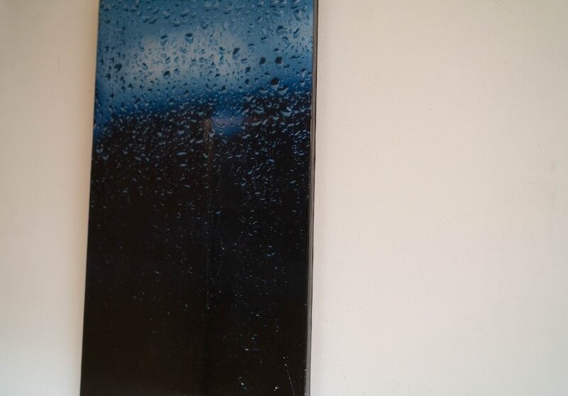 The Rain / 雨をテーマにした現代アート作品 絵画販売 | TOMOYA