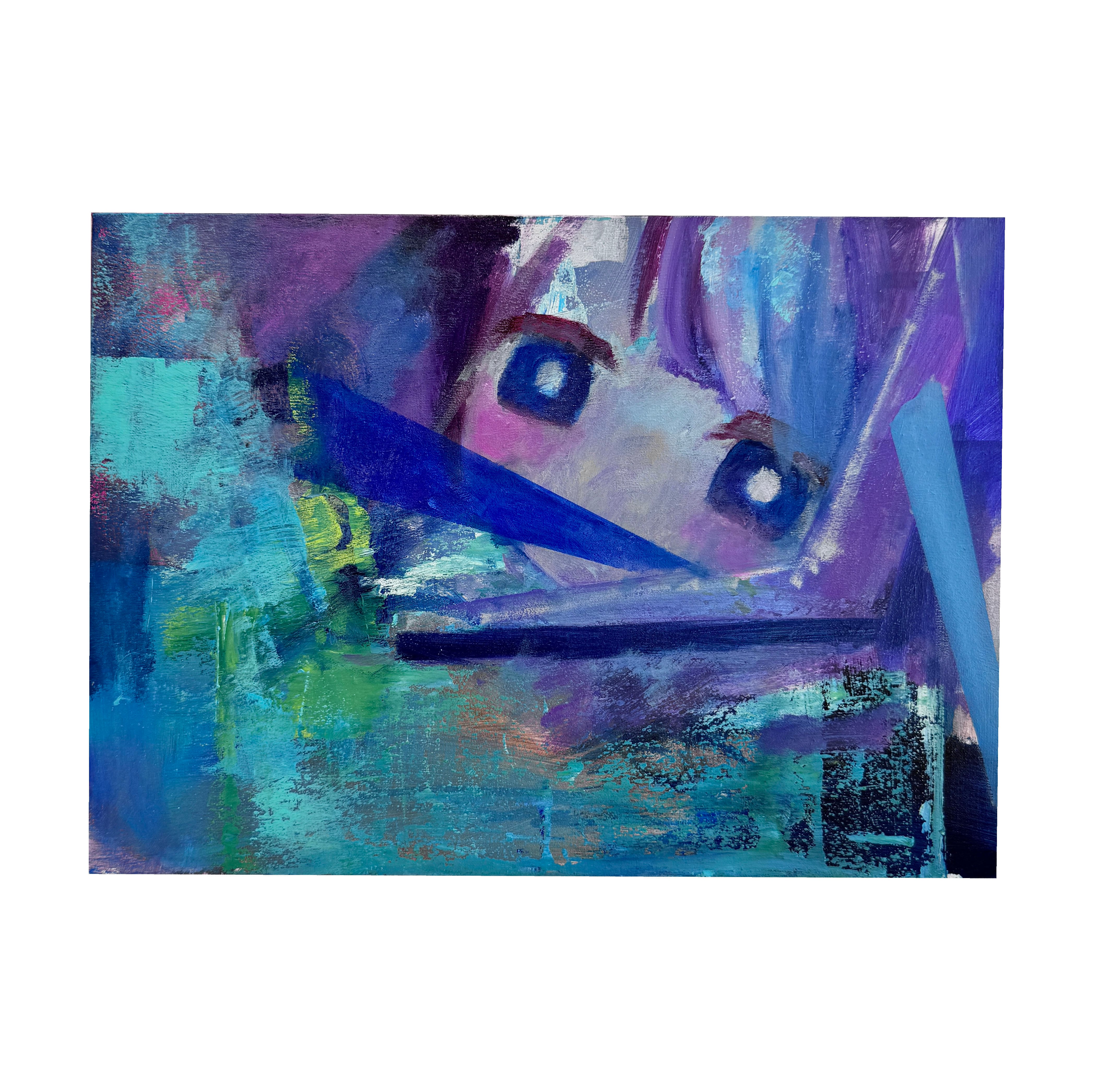 Oliver Gal O59-2 The Look of A Lady オードリーヘップバーン 絵