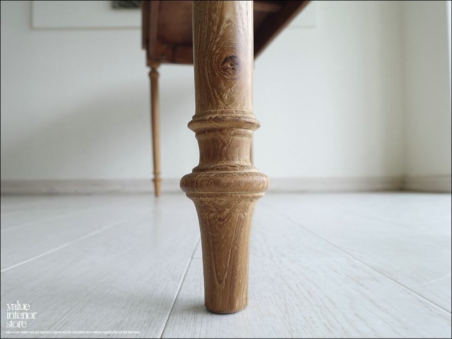 チーク テーブル 一枚板 オールドチーク 総無垢 座卓 座敷机 一枚板