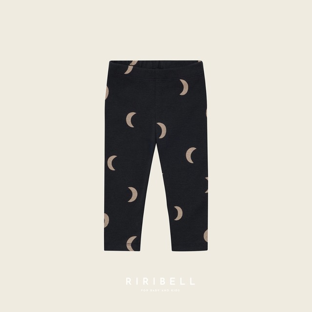 送料無料【organic zoo】Charcoal Midnight Leggings