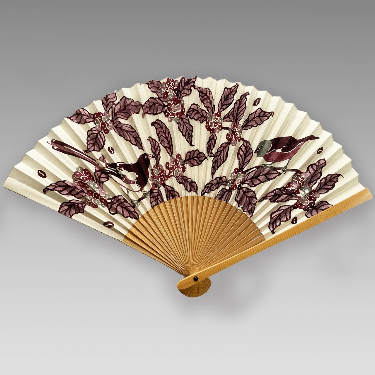 コーヒーチェリー（紫）