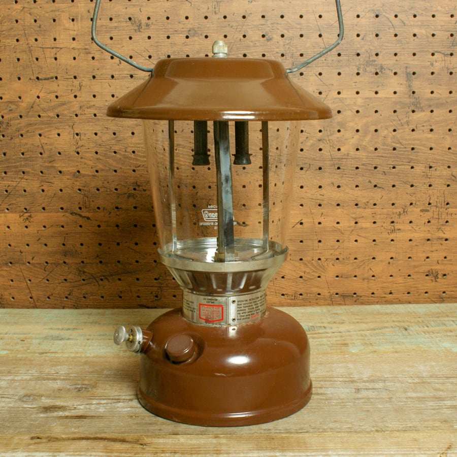 COLEMAN コールマン ダブルマントルランタン 275 1976年5月製造 [L01