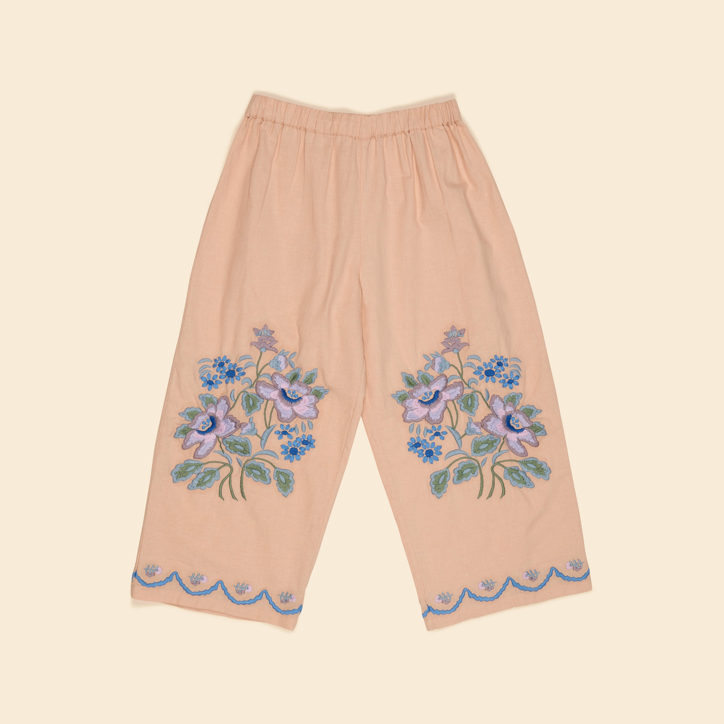 残り僅か【APOLINA】26 FW Molly Trouser - Dried Rose