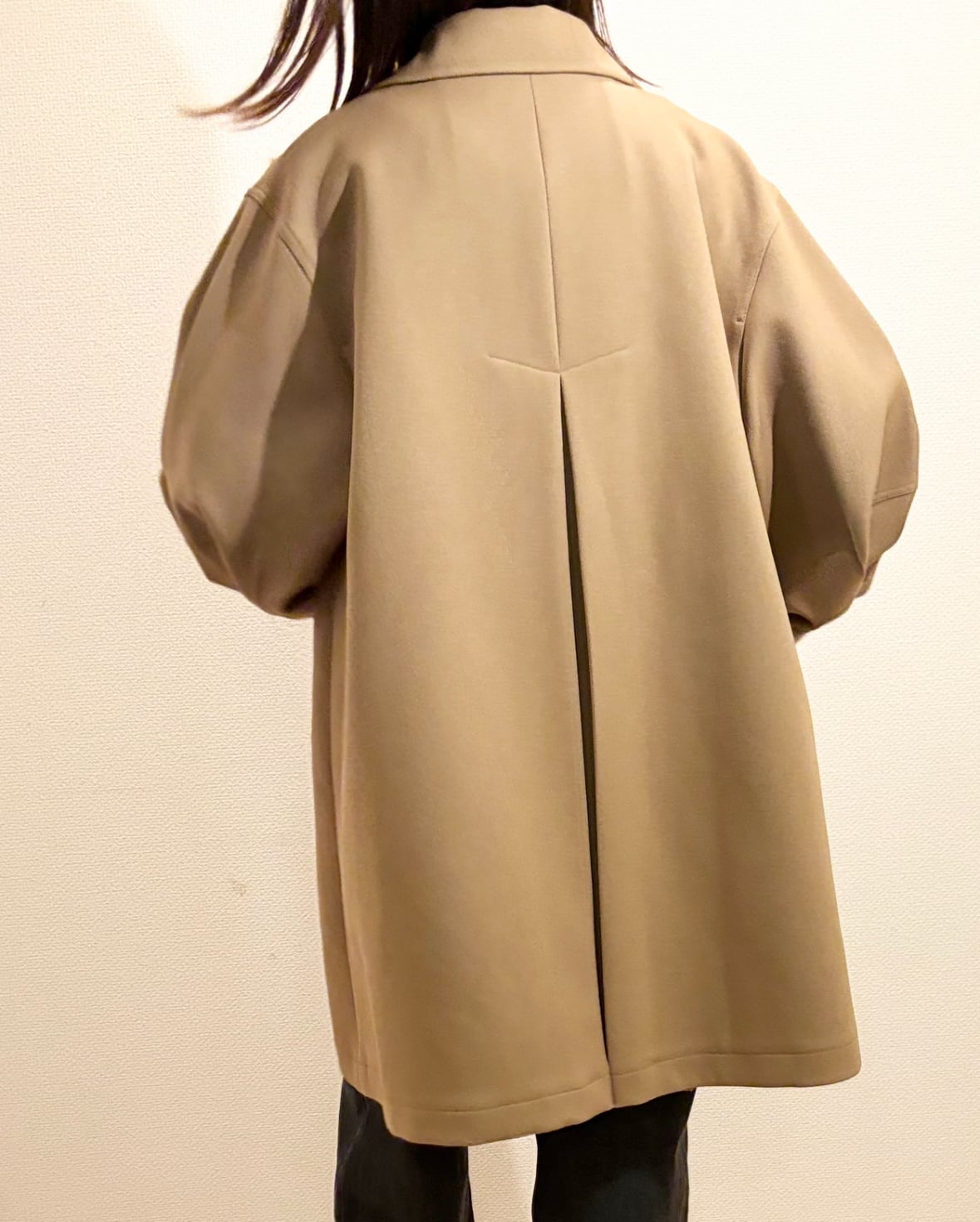 PASSIONE/ライナー付きステンカラーコート | I.B closet