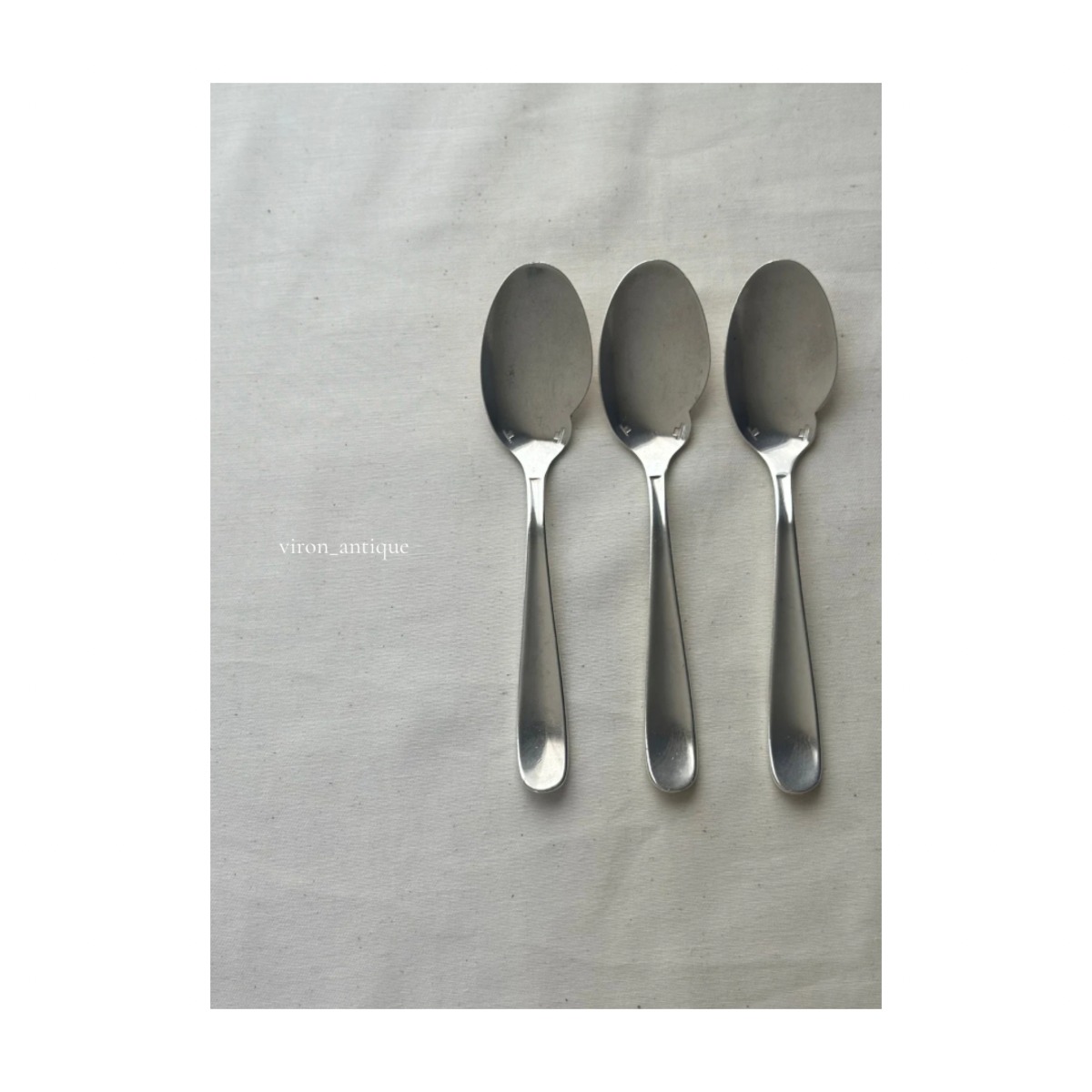 Christofle クリストフル / “Cluny” デザートスプーン 17.2cm