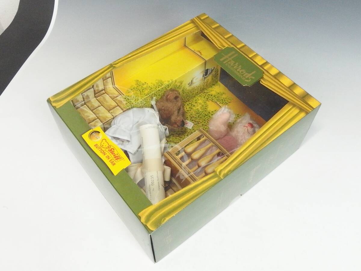 Steiff ハロッズ限定 ロミオとジュリエットセット 限定2000個 | VINTIQUES
