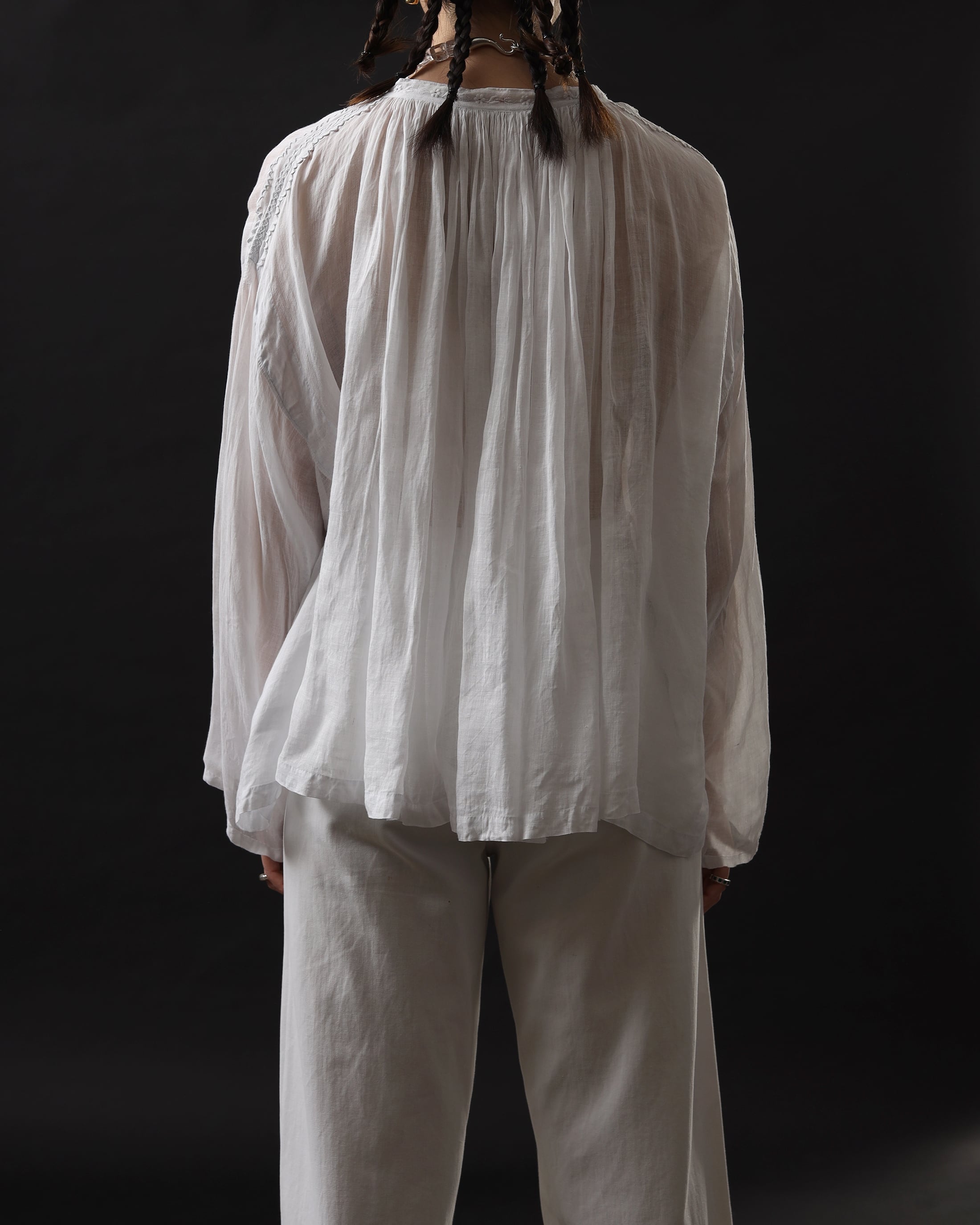 1900-1930's Antique / Church Smock - 46 | Witty Vintage