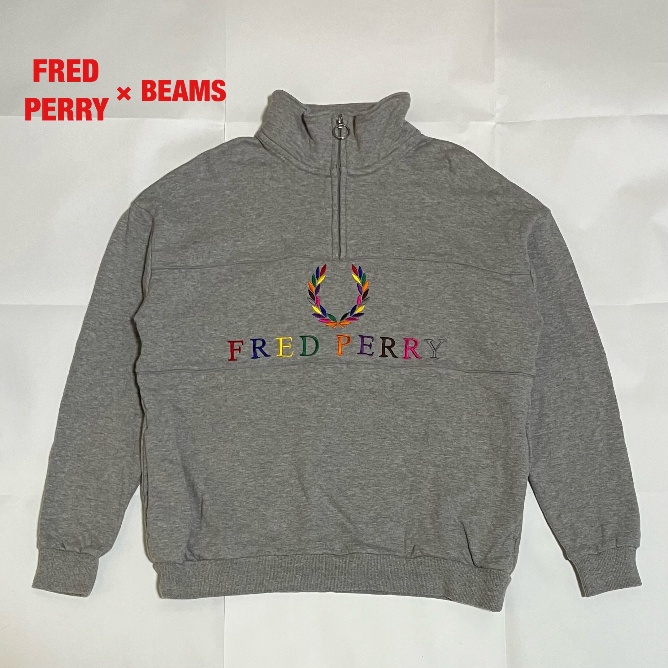 FRED PERRY（フレッドペリー）×BEAMS（ビームス）コラボトラック 