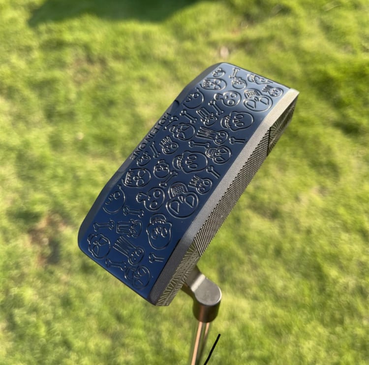 新品 CALONG ブラックパター | TK-Golf