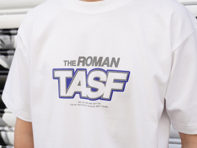 TASF / Roman Tee / White