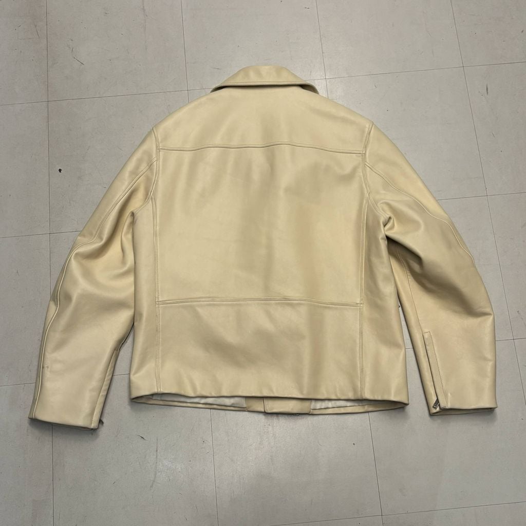 JIL SANDER ジルサンダー 21AW FLORENCE HENRI RIDERS JACKET