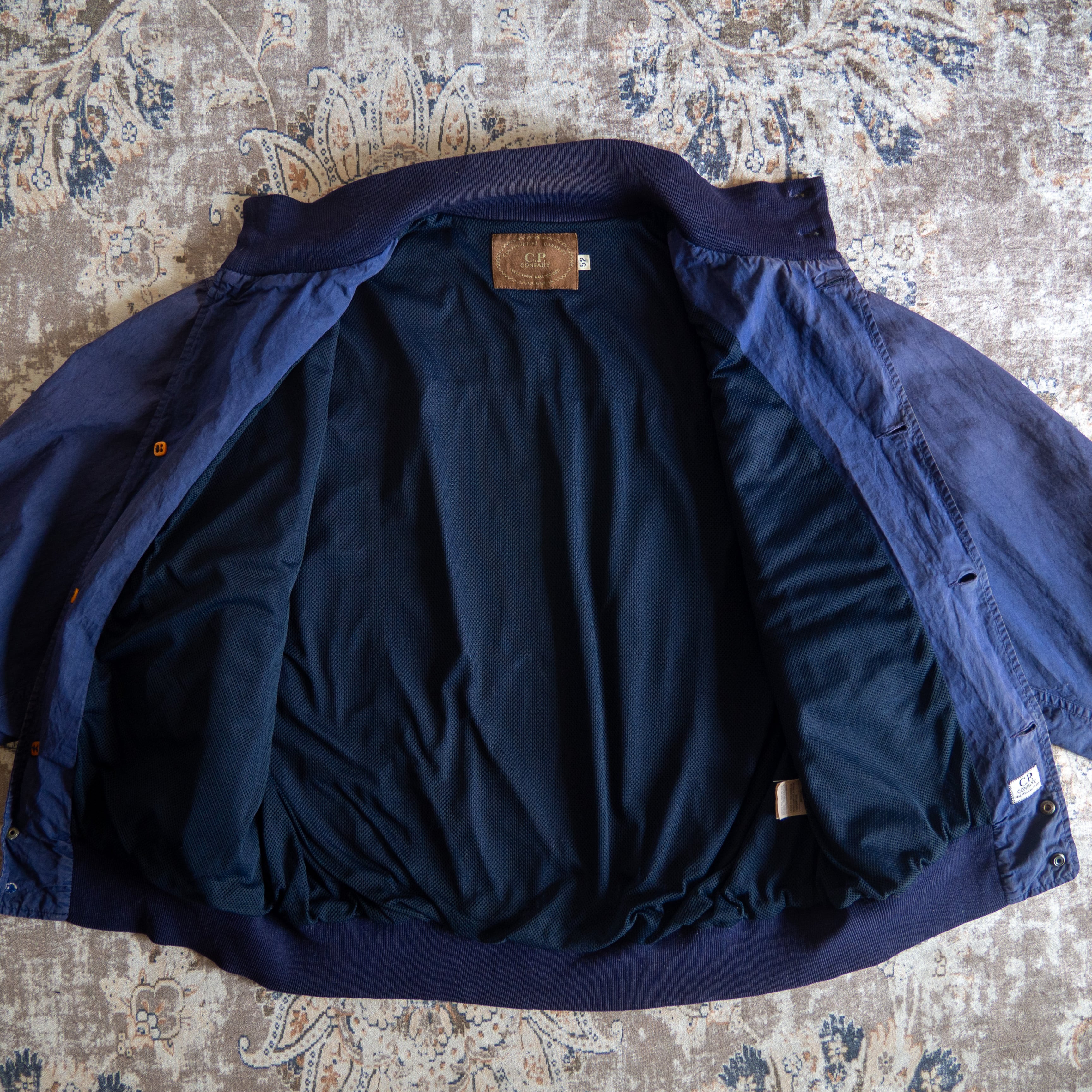 1990SS C.P. Company Garment Dyed 50 Fili Flight Jacket IDEAS 1990SS C.P. Company Garment Dyed 50 Fili Flight Jacket IDEAS