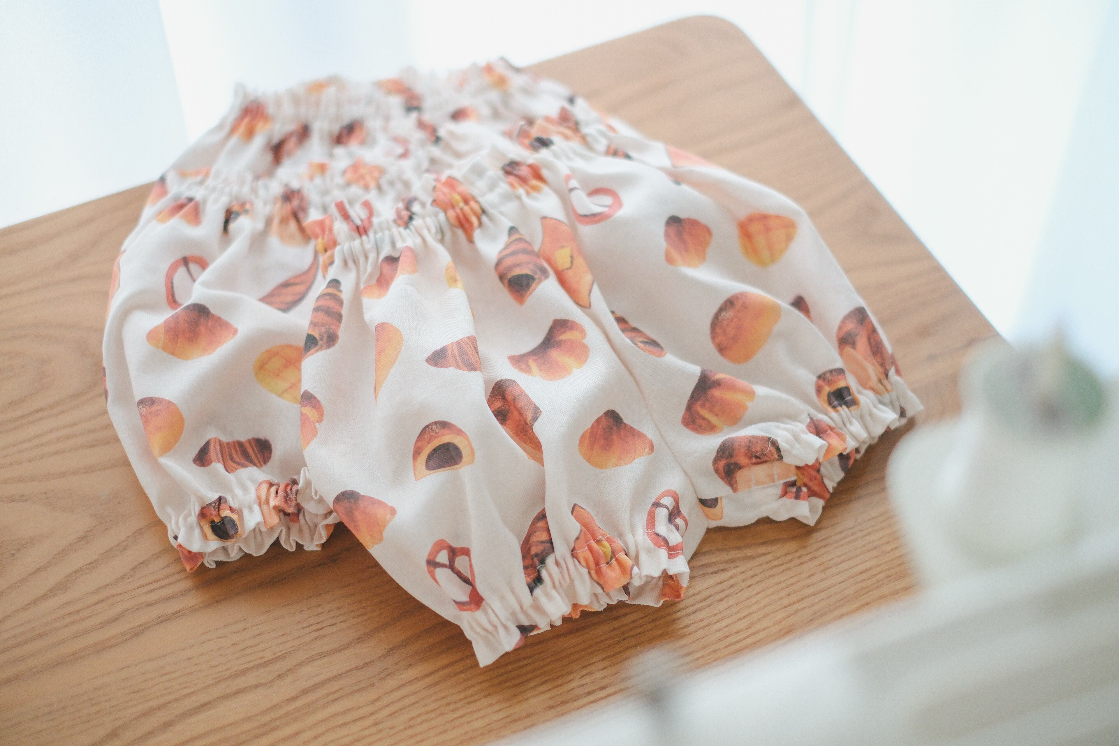 ぱんかぼちゃpants / 上質テキスタイル生地