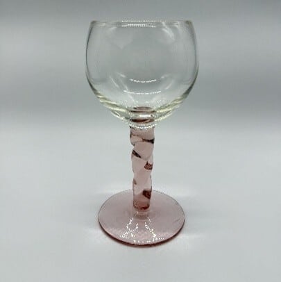 ワイングラス 【ピンク】