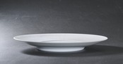 J.L Coquet ボレロ ホワイトサテン フラットプレート　29㎝　