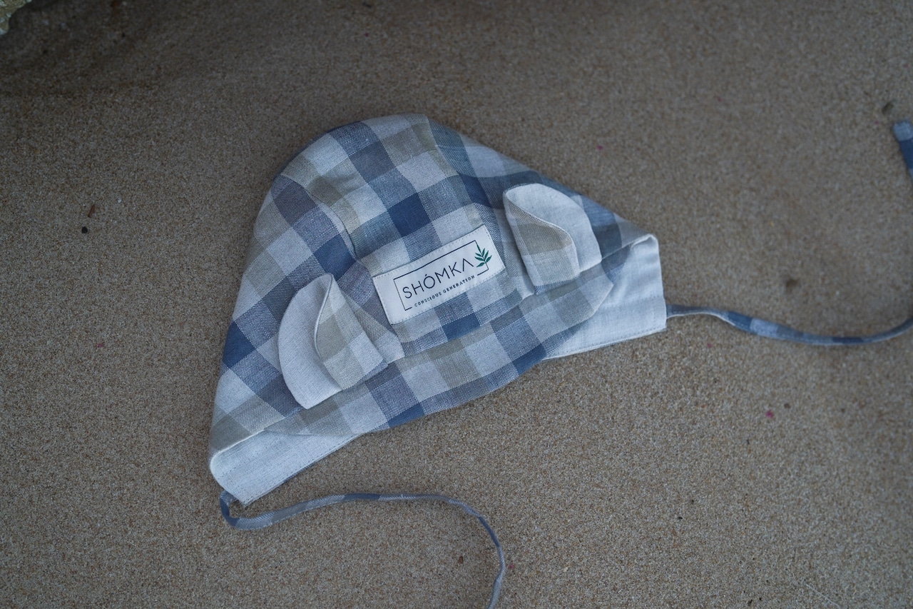 【26SS】SHOMKA / CAMEL BONNET or HAT